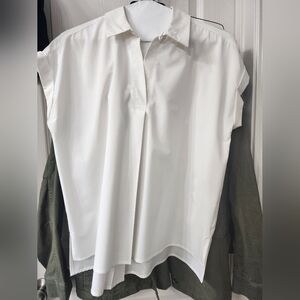 Elegant White Women's Top